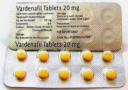 Vardenafil Tablet 20 Mg