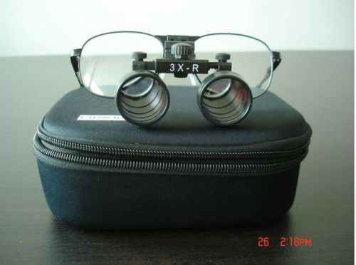 Optical Glass 3.0x Surgical Loupes Magnifying Lens