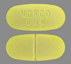 Norco Tablets