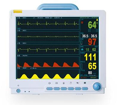 Patient Monitor, Display Type : LCD