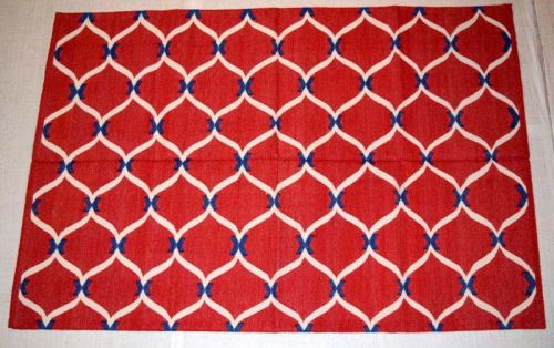 Arihant22 Cotton Durries, For Home, Hotel, Marriage, Parties, Size : 40x30inch, 40x40Inch, 45x35inch