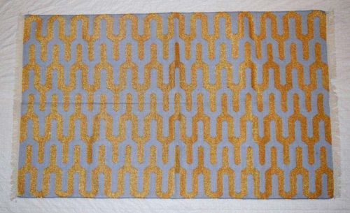 0001 Flat Weave Cotton Durries, For Home, Hotel, Office, Restaurant, Technics : Hand Made, Handloom