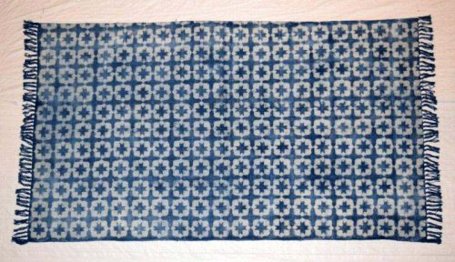 Rectangular Cotton Printed 0016arihant Arts, For Floor Rug, Design : Sanganeri