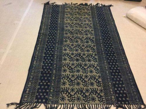 Handloom Cotton Printed Dhurrie Rug, Size : 4x6 Feet