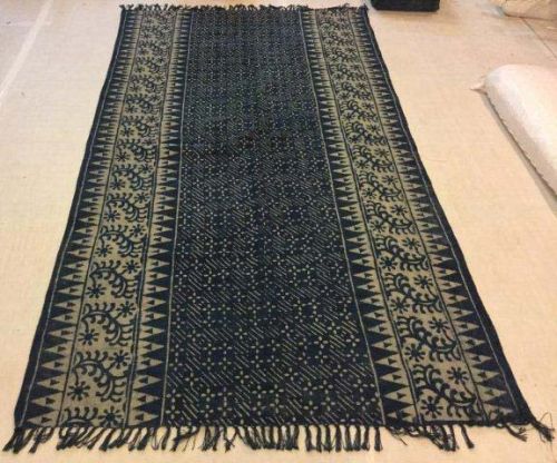 Attractive Pattern Cotton Printed Rug, For Homes, Offices, Size : 4x6 Feet