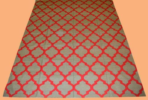 Attractive Pattern Cotton Area Rug, For Homes, Offices, Size : Multisize, 4x6 Feet