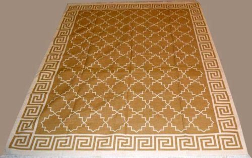 Attractive Pattern Cotton Punja Floor Rug, For Homes, Offices, Marriage, Size : Multisize, 4x6 Feet