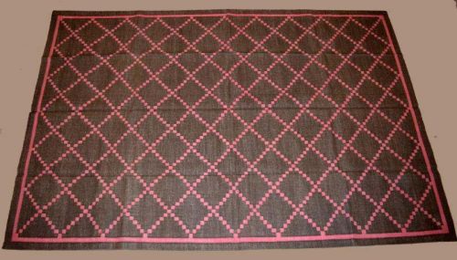 VICD0108 Arihant Art Cotton Rugs, For Home, Hotel, Office, Restaurant, Technics : Hand Made, Handloom