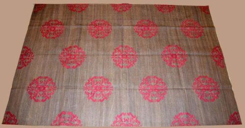 VICD0110 Arihant Art Cotton Rugs, For Home, Hotel, Office, Restaurant, Technics : Hand Made, Handloom