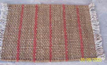 Arihant Arts Plain 04 Hemp Rugs, Size : 4x6 Feet