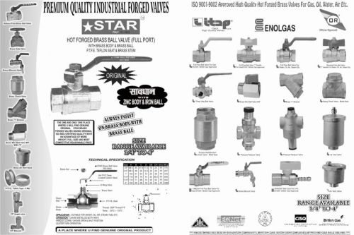 Brass Ball Valves