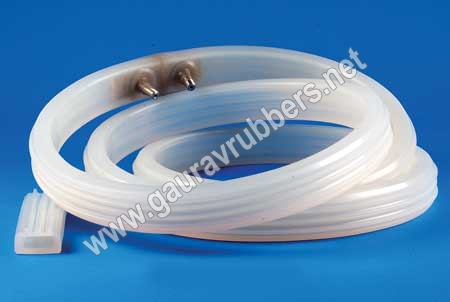 Shree Gaurav White Neoprene Rubber Silicone Inflatable Gaskets