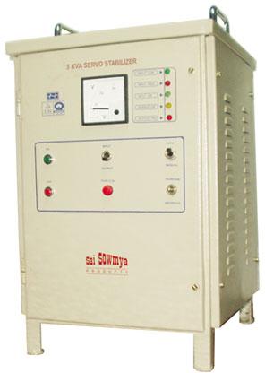 Voltage Stabilizer, Brand Name : Servo