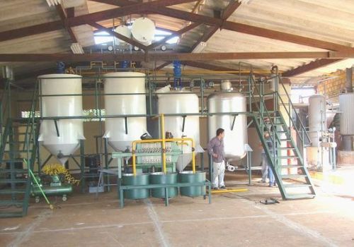 Small Oil Refinery Equipment