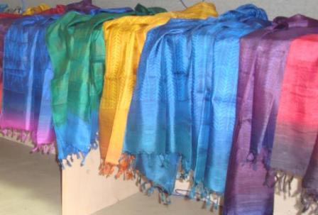 Hand Block Printed Stoles