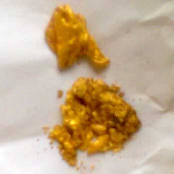 Gold dust, Density : 22K