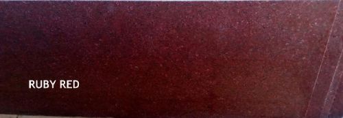Ruby Red Granite