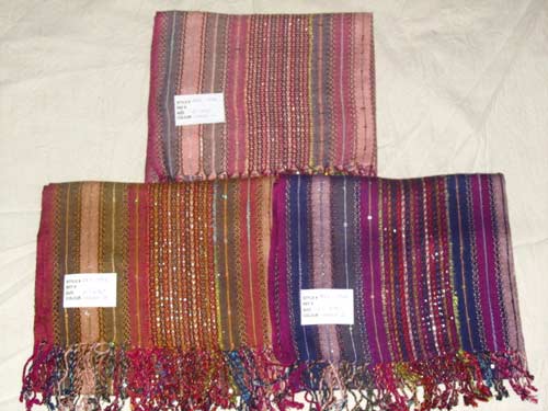 Woven Shawls