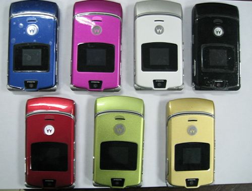 Original Motorola RAZR v3 Mobile Phone