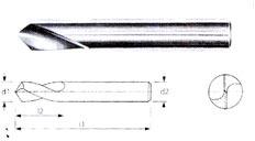 Solid Carbide Nc Center Drill