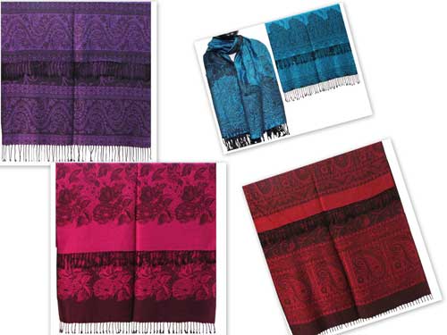 Viscose Stole - Item Code : KLS-S-001