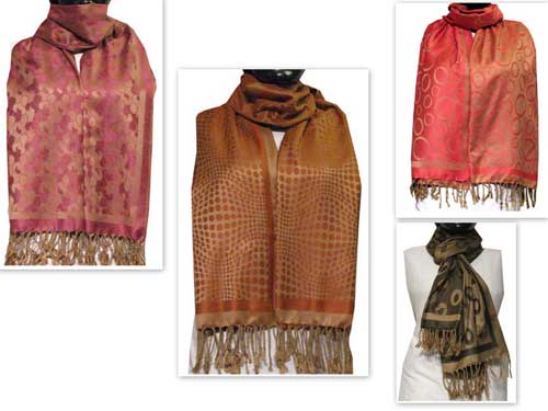 Viscose Stole -Item Code : KLS-S-004