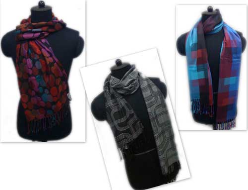 Viscose Stole - Item Code : KLS-S-007