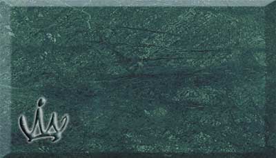 Forest Green Marble