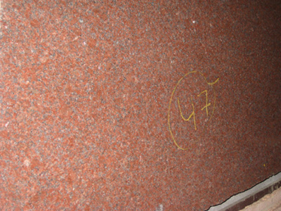 Ruby Red Granite