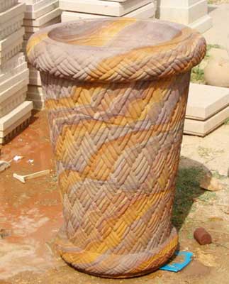 MFP-01 Marble Flower Pot