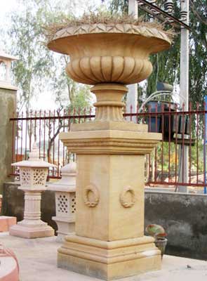 MFP-04 Marble Flower Pot