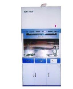 Rectangular Polished Metal Fume Hood, For Laboratory Use, Size : 4ft, 5ft, 6ft