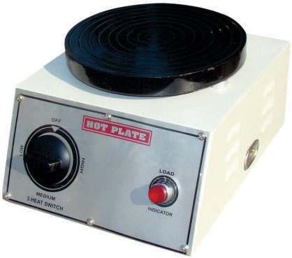 Round Hot Plates, For Laboratory Use, Certification : CE Certified