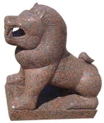 Granite Lion, Feature : Elegant Design, Smooth Finished, Durable Polish