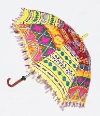Rajasthani Umbrella, For Promotional Use, Protection From Sunlight, Feature : Colorful Pattern, Durable
