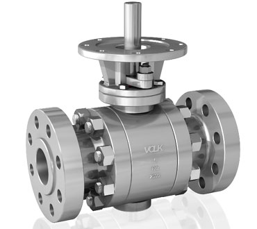 VOLK V3 Metal Seated Ball Valve