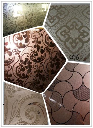 Art Mirror,Decorative Mirror,Acid Etched Mirror