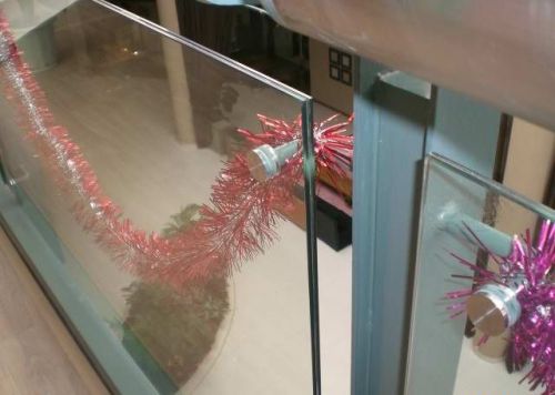 Laminated Safety Glass, Thickness : 40-50mm