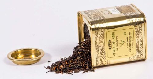 Organic Golden Darjeeling Tea, Certification : FSSAI Certified