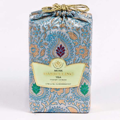 Organic Musk Blue Darjeeling Tea, Certification : FSSAI Certified