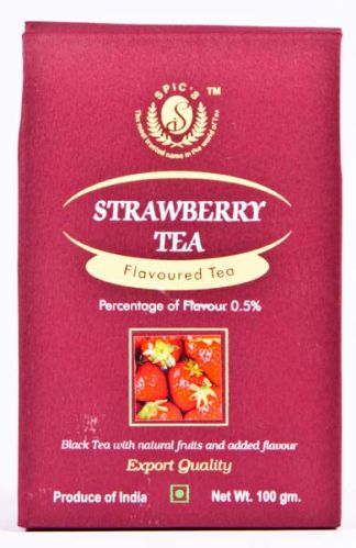 Strawberry Tea