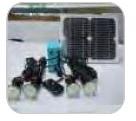 Solar Home Lighting System