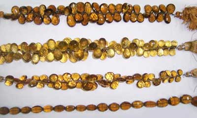 Bear Quartz Beads