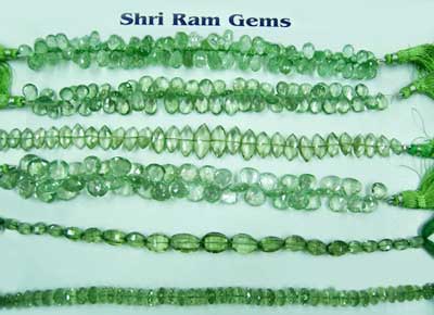 Grean Amethyst Beads