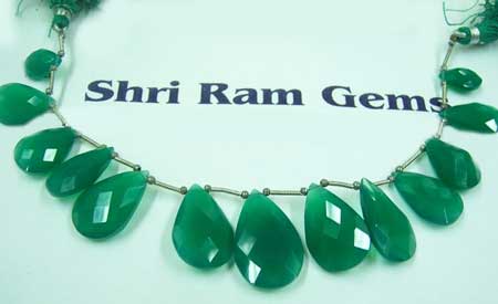 Green Onyx Beads