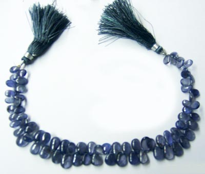 Iolite Beads