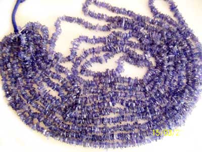 Tanzanite Oval Beads