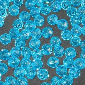 Turquoise Faceted Beads