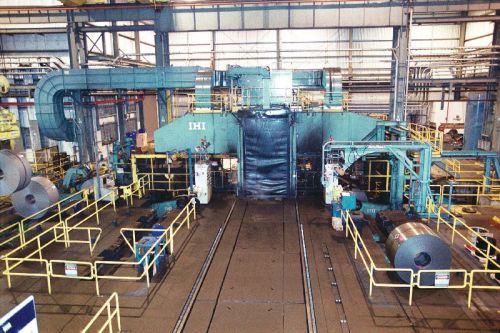 Cold rolling mill