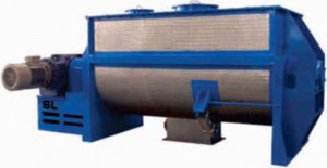 Horizontal Ribbon Mixer